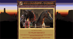 Desktop Screenshot of kharouselfarm.com